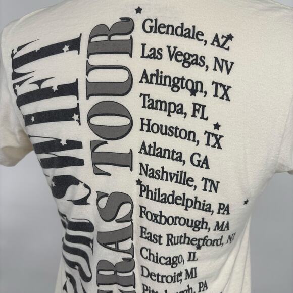 Taylor Swift The Eras Tour T-Shirt Size XS Graphic Tee Cotton Concert Merch - Picture 5 of 11